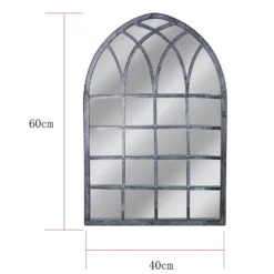 Metal Framed Gothic Outdoor Garden Mirror 7 Metal Framed Gothic Outdoor Garden Mirror -Garden Care Shop 13205553 6614924142469423