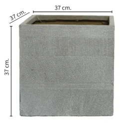 Liam Square Planter - Large 11 Liam Square Planter - Large -Garden Care Shop 13222483 2014934510693865