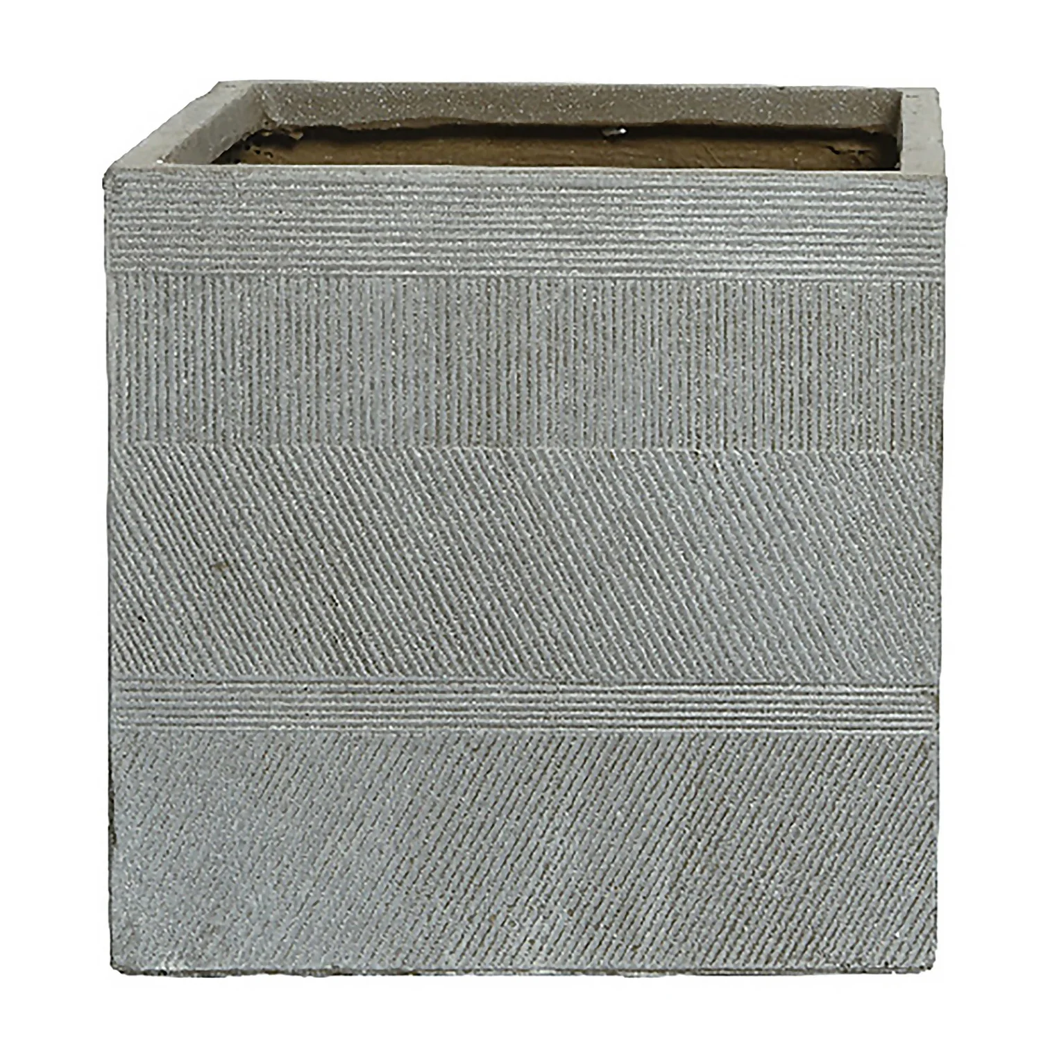 Liam Square Planter - Large 3 Liam Square Planter - Large