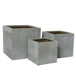 Liam Square Planter - Small -Garden Care Shop 13222490 1044929319360164