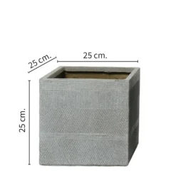 Liam Square Planter - Small -Garden Care Shop 13222490 1374934510693538