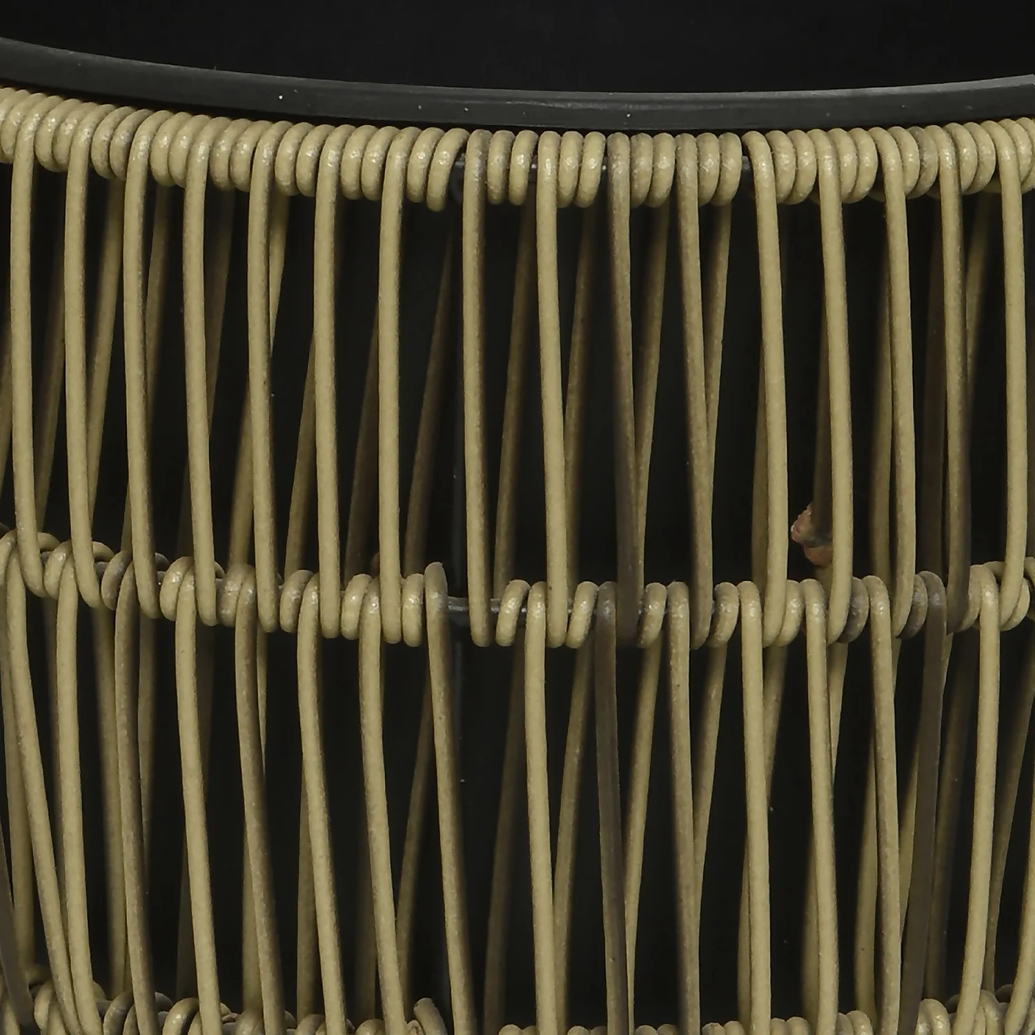 Kate Round Rattan Planter - Large 4 Kate Round Rattan Planter - Large - Image 2