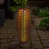 Homebase Edit Solar Solar Rattan Weave Lantern -Garden Care Shop 13229866 1905056568138757