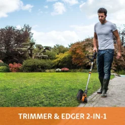 Worx GT 3.0 20v 2.0Ah Cordless Grass Trimmer - 30cm -Garden Care Shop 13326410 1104900640941779