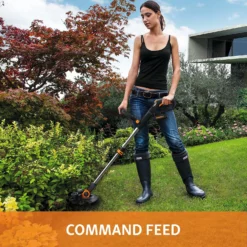 Worx GT 3.0 20v 2.0Ah Cordless Grass Trimmer - 30cm -Garden Care Shop 13326410 4054900641013596