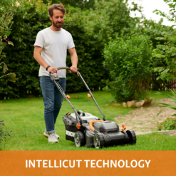 WORX 40V WG779E.1 Cordless Lawn Mower - 34cm -Garden Care Shop 13326413 1324944673188483
