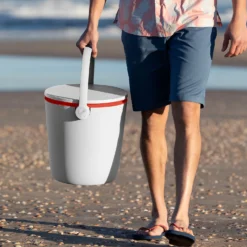 Keter GoBar Outdoor Ice Cooler Table Garden Furniture - Red / White 15 Keter GoBar Outdoor Ice Cooler Table Garden Furniture - Red / White -Garden Care Shop 13412934 1244910901713073