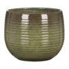 Jungle Green Plant Pot - 16cm