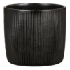 Black Ebano Plant Pot - 18cm -Garden Care Shop 13432919 6354914551785974