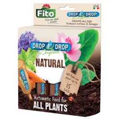 FITO Natural Drip Houseplant Feeders - 5 Pack