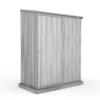 Absco 5 X 3ft Space Saver Metal Pent Shed - Zinc 2 Absco 5 X 3ft Space Saver Metal Pent Shed - Zinc -Garden Care Shop 13440830 3394929163991895
