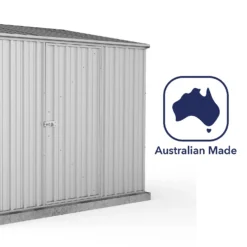 Absco 7.5 X 5ft Space Saver Metal Pent Shed - Zinc 17 Absco 7.5 X 5ft Space Saver Metal Pent Shed - Zinc -Garden Care Shop 13440831 1574929185869425
