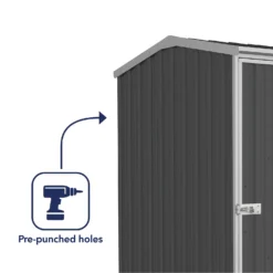 Absco 5 X 5ft Premier Reverse Apex - Dark Grey -Garden Care Shop 13440843 6474929165723414