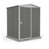 Absco 5 X 5ft Regent Metal Apex Shed - Grey 2 Absco 5 X 5ft Regent Metal Apex Shed - Grey -Garden Care Shop 13440867 1544929163464777