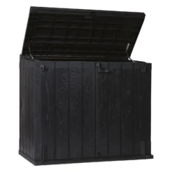 Toomax Stora Way Plus XL 1270L Garden Storage Box - Anthracite -Garden Care Shop 13456931 1104912726080897