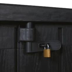 Toomax Stora Way Plus XL 1270L Garden Storage Box - Anthracite -Garden Care Shop 13456931 1124912725976011