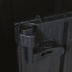 Toomax Stora Way Plus XL 1270L Garden Storage Box - Anthracite -Garden Care Shop 13456931 6844912725926256