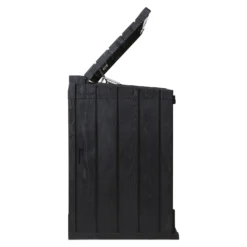 Toomax Stora Way Plus XL 1270L Garden Storage Box - Anthracite -Garden Care Shop 13456931 7464912726134828