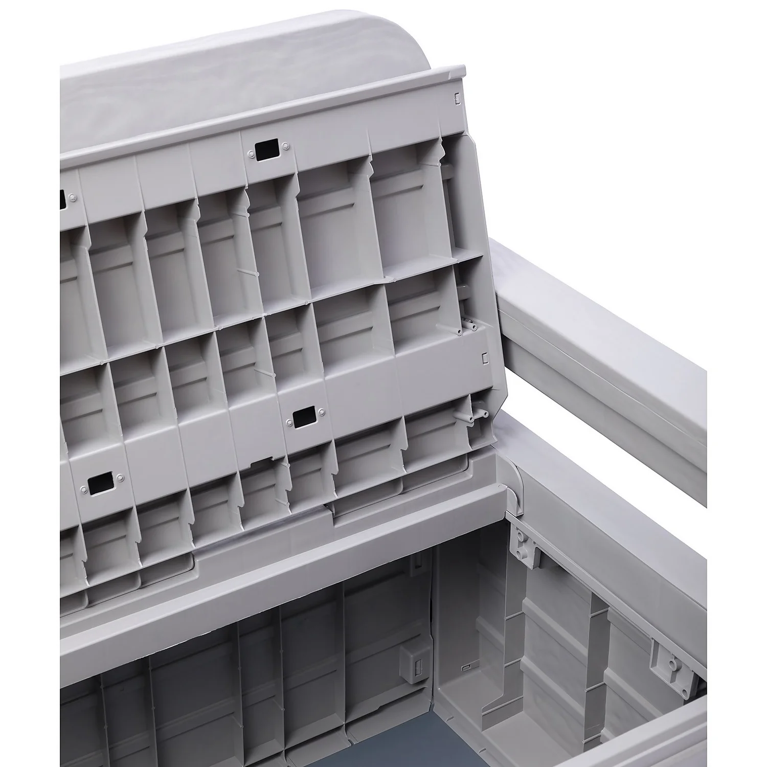 Toomax Forever Spring Bench - Warm Grey 10 Toomax Forever Spring Bench - Warm Grey - Image 8