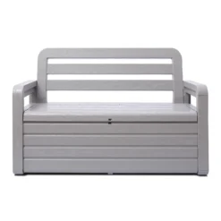 Toomax Forever Spring Bench - Warm Grey 20 Toomax Forever Spring Bench - Warm Grey -Garden Care Shop 13462731 1984931384857473
