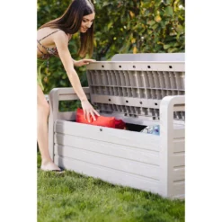 Toomax Forever Spring Bench - Warm Grey 16 Toomax Forever Spring Bench - Warm Grey -Garden Care Shop 13462731 1984951391545320