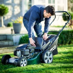 Atco 139cc Classic 18S Petrol Lawn Mower - 46cm -Garden Care Shop 13483565 1644929336050034