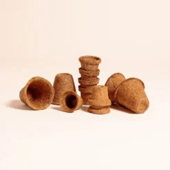 Coco & Coir Round Fibre Pot - 20cm -Garden Care Shop 13487130 4044929652603500