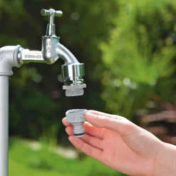 GARDENA Threaded Tap Hose Pipe Connector -Garden Care Shop 13489625 1854920779873109