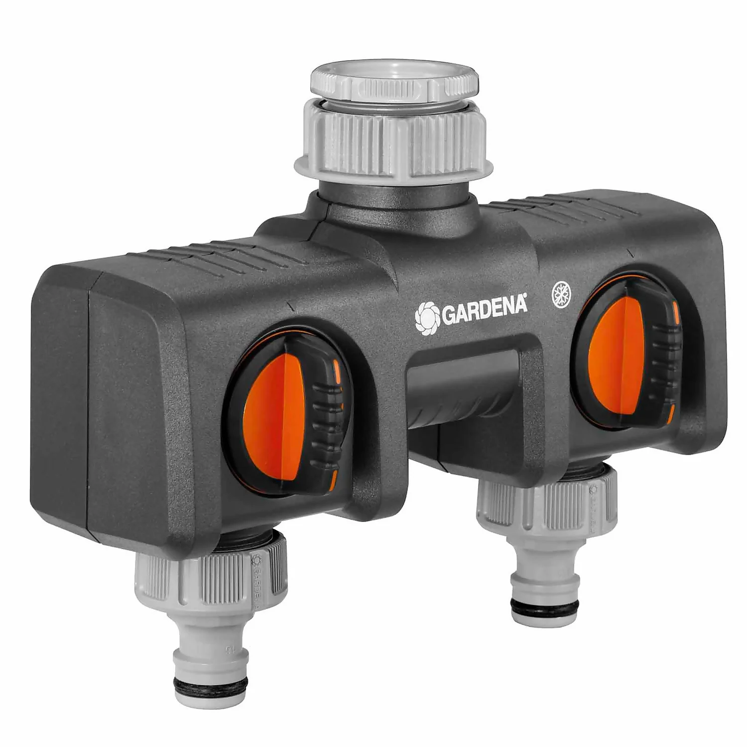 GARDENA Twin-Tap Hose Pipe Connector 3 GARDENA Twin-Tap Hose Pipe Connector