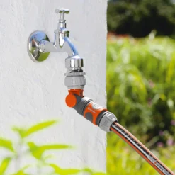 GARDENA Angled Tap Hose Pipe Connector 10 GARDENA Angled Tap Hose Pipe Connector -Garden Care Shop 13489628 1364920776614476