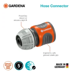 GARDENA Hose Connector And Water Stop Set 13 GARDENA Hose Connector And Water Stop Set -Garden Care Shop 13489630 1434976999395857