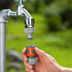 GARDENA Hose Connector And Water Stop Set 12 GARDENA Hose Connector And Water Stop Set -Garden Care Shop 13489630 3814976999357316