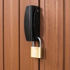 Keter Darwin Outdoor Apex Garden Storage Shed 6ft X 6ft - Brown -Garden Care Shop 13492315 1925036180441931