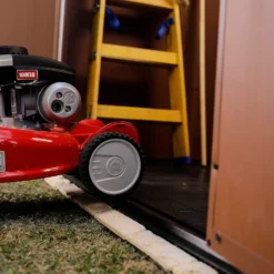 Keter Darwin Outdoor Apex Garden Storage Shed 6ft X 6ft - Brown -Garden Care Shop 13492315 2015036180531817