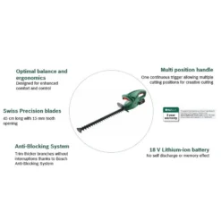 Bosch EasyHedgeCut 18-45 Hedge Trimmer -Garden Care Shop 13496928 1884961768712855