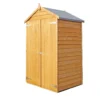 Shire 4 X 3ft Overlap Double Door Garden Tool Shed -Garden Care Shop 13505223 1214926470499930