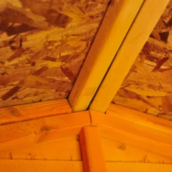 Shire 4 X 6ft Double Door Overlap Garden Shed With No Windows -Garden Care Shop 13505225 6654926477788952