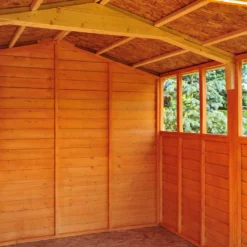 Shire 10 X 20ft Double Door Overlap Garden Shed - Including Installation -Garden Care Shop 13505233 1624926470021202