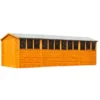 Shire 10 X 20ft Double Door Overlap Garden Shed - Including Installation -Garden Care Shop 13505233 2714926469932291