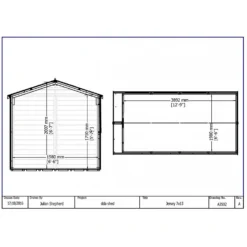 Shire 7 X 13ft Jersey Double Door Garden Shed - Including Installation 18 Shire 7 X 13ft Jersey Double Door Garden Shed - Including Installation -Garden Care Shop 13505244 1584926470309907