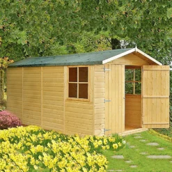 Shire 7 X 13ft Jersey Double Door Garden Shed - Including Installation 15 Shire 7 X 13ft Jersey Double Door Garden Shed - Including Installation -Garden Care Shop 13505244 1694926470099955