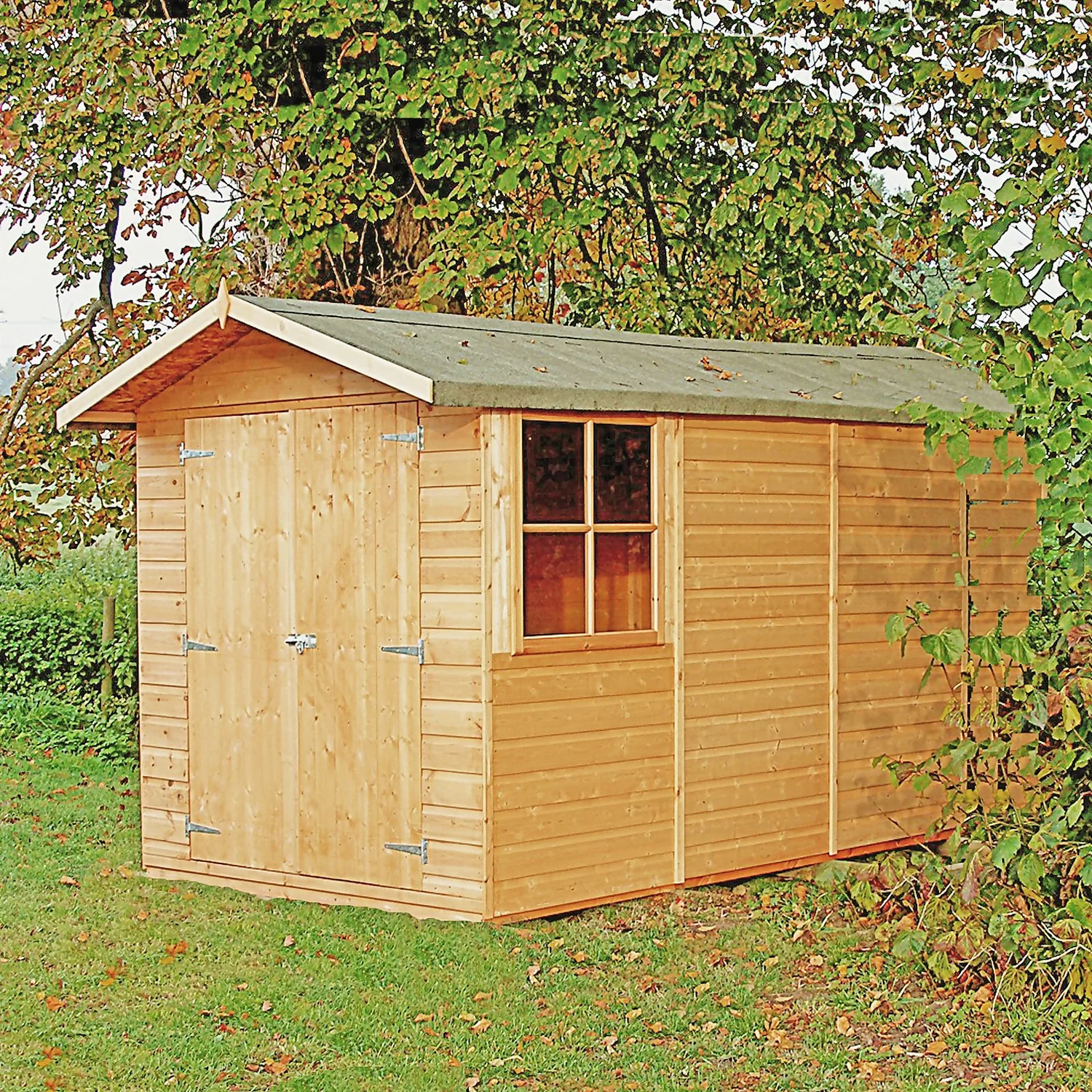Shire 7 X 13ft Jersey Double Door Garden Shed - Including Installation 10 Shire 7 X 13ft Jersey Double Door Garden Shed - Including Installation - Image 8