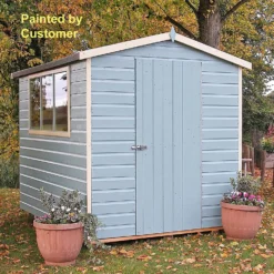 Shire 8 X 6ft Lewis Garden Shed 17 Shire 8 X 6ft Lewis Garden Shed -Garden Care Shop 13505254 1574926492489648