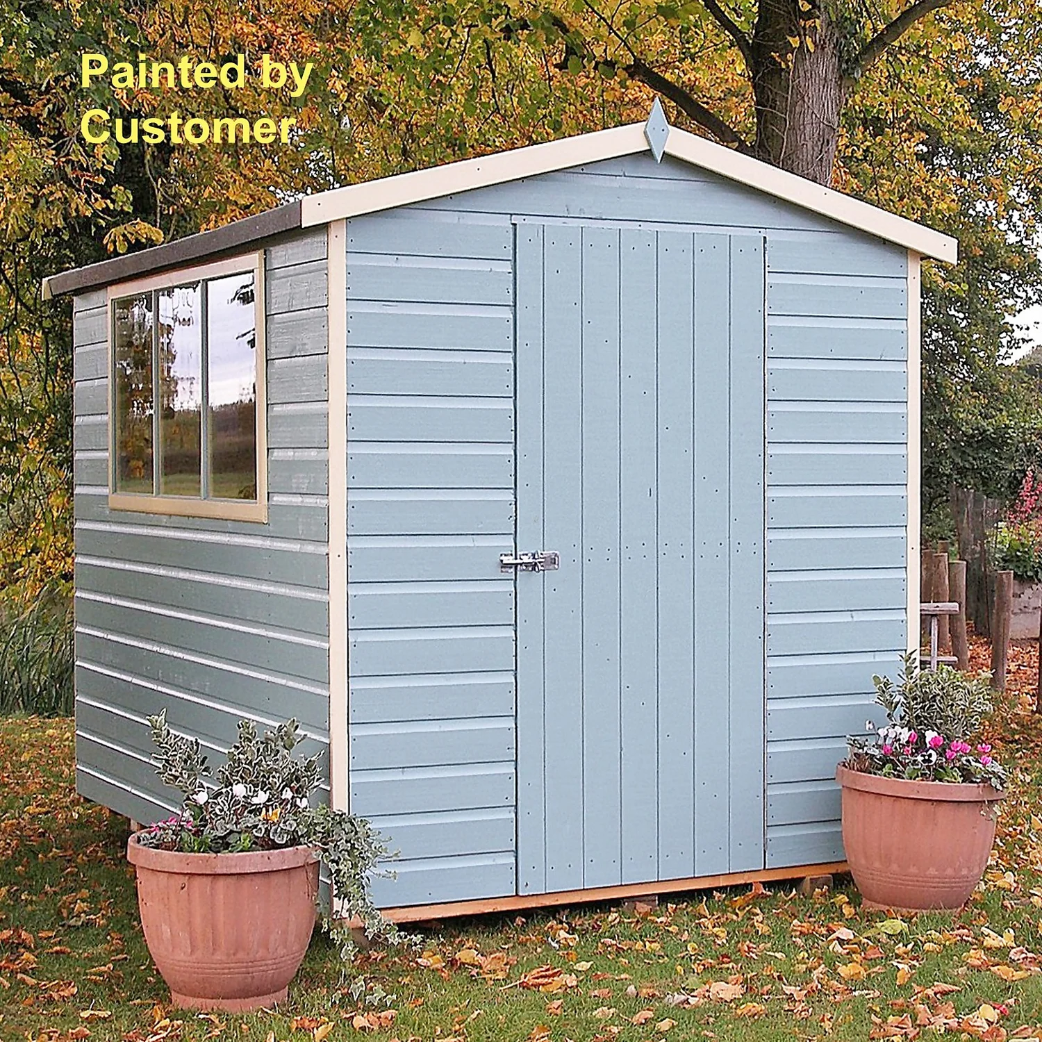 Shire 8 X 6ft Lewis Garden Shed 8 Shire 8 X 6ft Lewis Garden Shed - Image 6