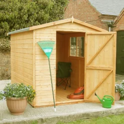 Shire 8 X 6ft Lewis Garden Shed 15 Shire 8 X 6ft Lewis Garden Shed -Garden Care Shop 13505254 6664926492350649