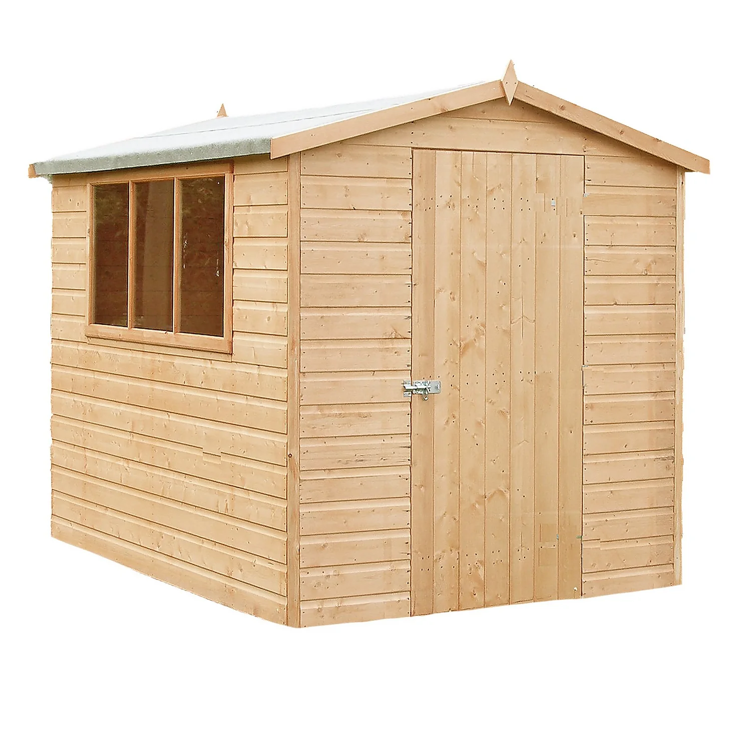 Shire 8 X 6ft Lewis Garden Shed 3 Shire 8 X 6ft Lewis Garden Shed