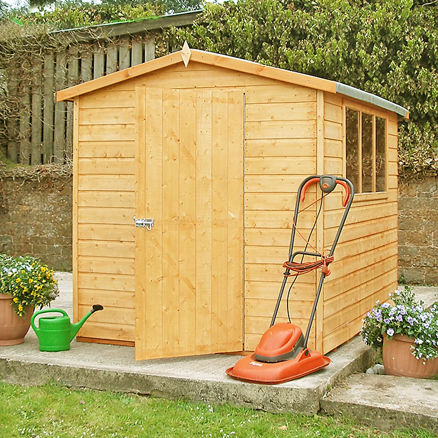 Shire 8 X 6ft Lewis Garden Shed 9 Shire 8 X 6ft Lewis Garden Shed - Image 7