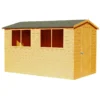 Shire 10 X 8ft Lewis Garden Shed - Including Installation -Garden Care Shop 13505259 1504926476805375