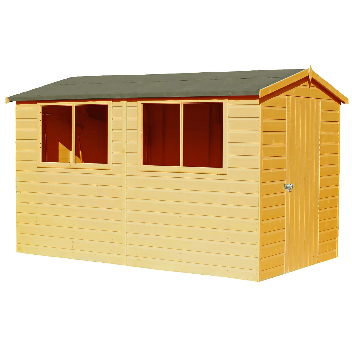 Shire 10 X 8ft Lewis Garden Shed - Including Installation 3 Shire 10 X 8ft Lewis Garden Shed - Including Installation