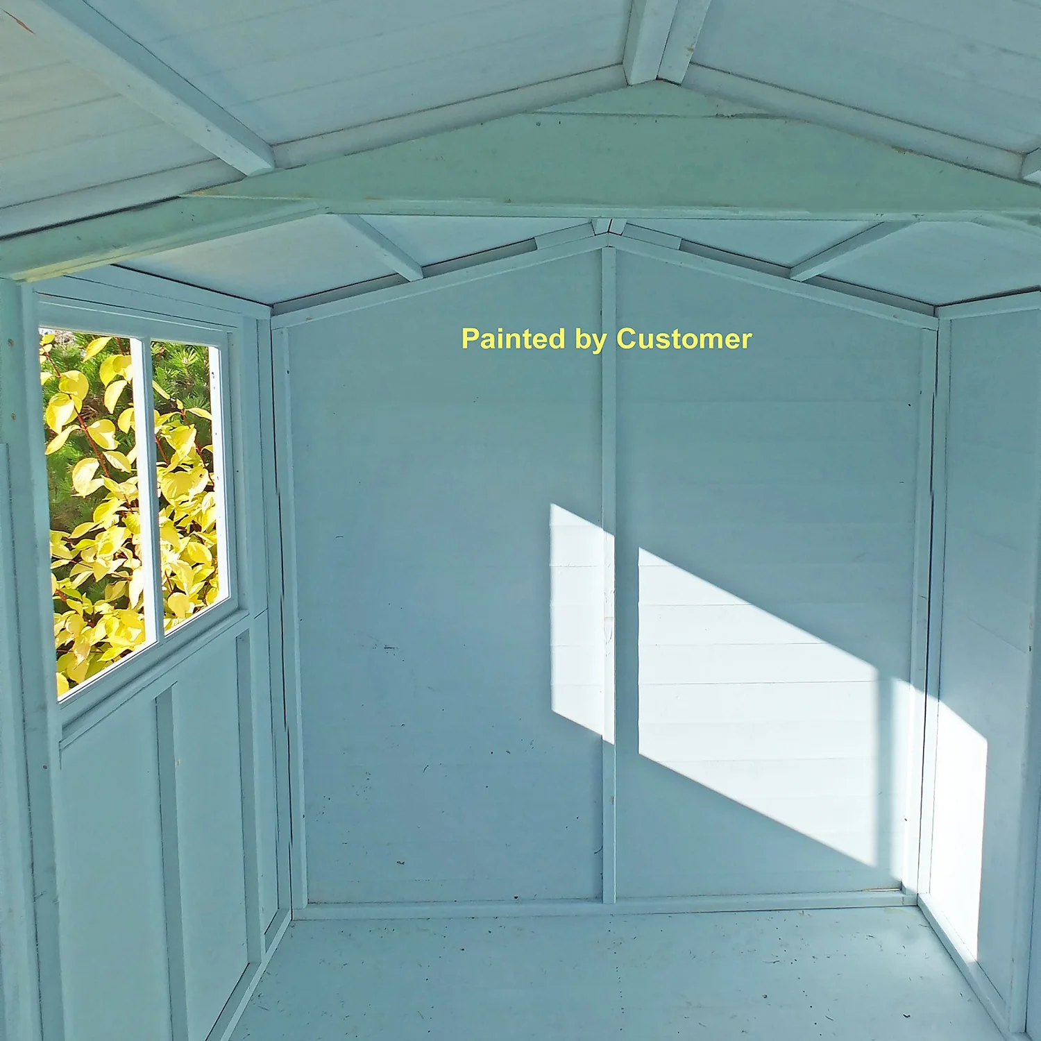 Shire 10 X 8ft Lewis Garden Shed - Including Installation 9 Shire 10 X 8ft Lewis Garden Shed - Including Installation - Image 7